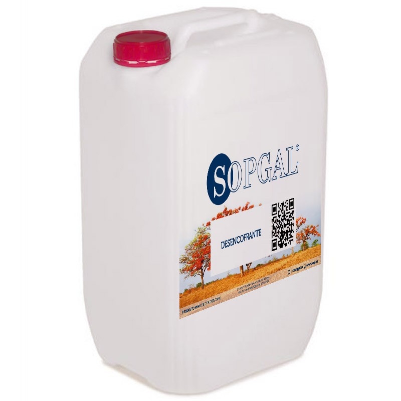Productos desencofrante de Sopgal para la construcción