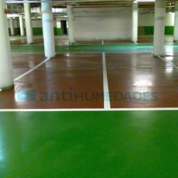 h2oplus Pintura para Suelos Floor Verde 5Kg - Ideal para GARAJE y BALDOSAS, EPOXI Duradera, BASE DE AGUA y Ecológica, Perfecta para HORMIGÓN y  ASFALTO, pintura epoxi suelos