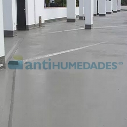 Membrana híbrida acrílica  poliuretano para impermeabilizar terrazas y cubiertas