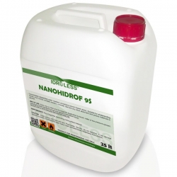 Producto hidrófugo Nanohidrof-9S Solvent de Idroless elimina las humedades por filtración