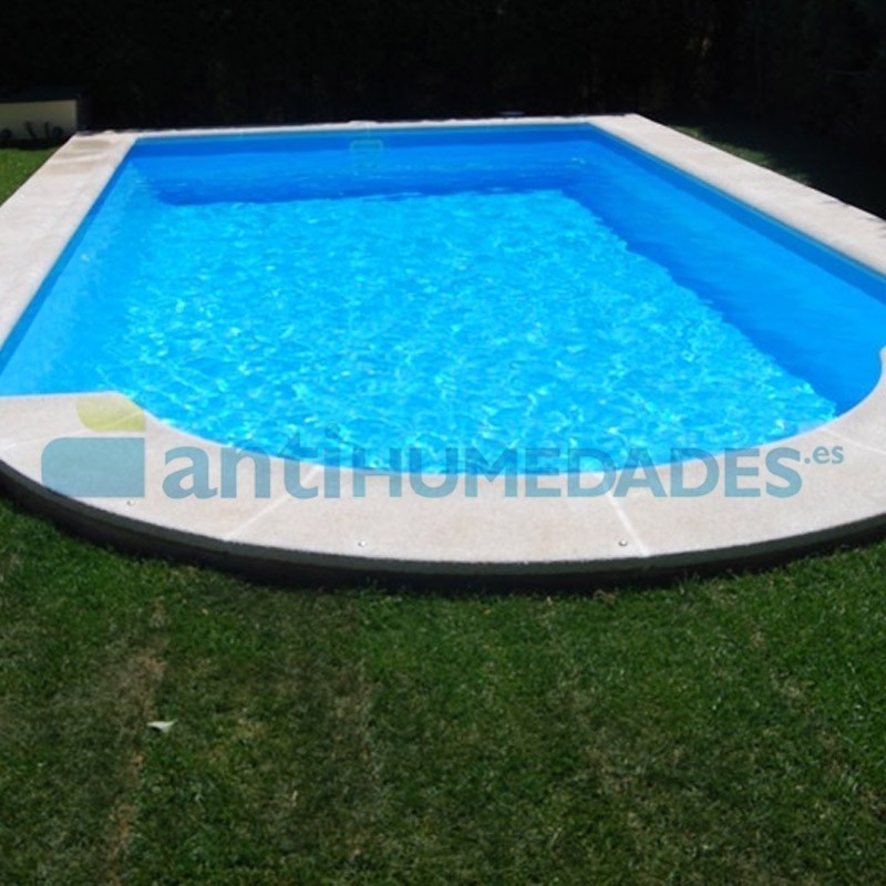 Extrem Piscinas Sopgal: pintura impermeabilizante para piscinas y cualquier superficies con estancamiento de agua