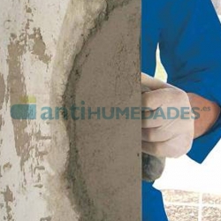 Mortero de Reparación Estructural resistente para superficies de cemento y hormigón