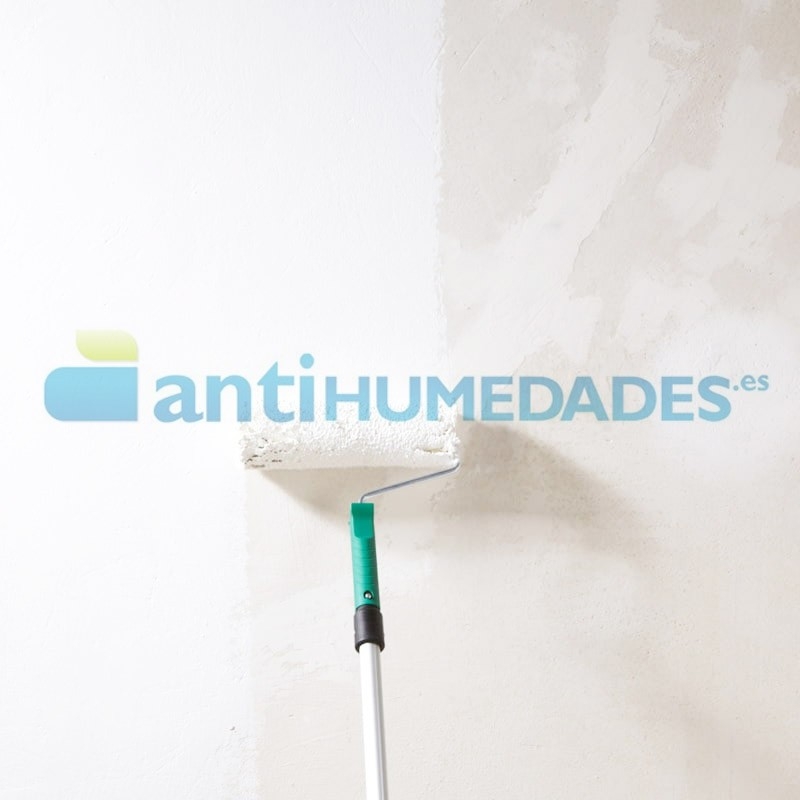 Pintura antihumedad impermeabilizante selladora para evitar humedades en superficies de interior