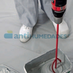 Disolvente de Secado Rápido universal AntiHumedades para mezclar con pintura y mejorar su agarre a las superficies