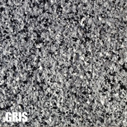Polipiedra textura gris porriño: revestimiento impermeable decorativo