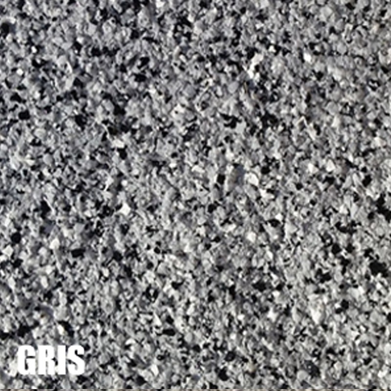 Polipiedra textura gris porriño: revestimiento impermeable decorativo