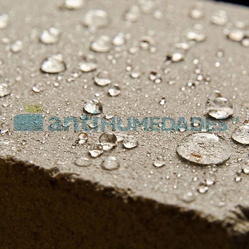 Hidrófugo Piedra Fachadas Sopgal: impermeabilizante eficaz sobre cualquier  tipo de superficie porosa Envase litros 25 ltrs