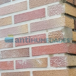 Mortero Acrílico con aridos elastomero de altas prestaciones en fachada de ladrillo