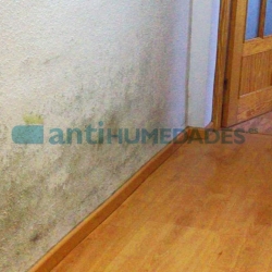 Pintura Anticondensación Termi-M Idroless para evitar humedades por condensación en interior de viviendas