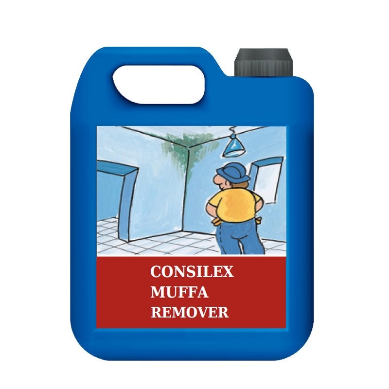 Limpiador Consilex Muffa Remover de Azichem: elimina moho, mugoss, lagas, bacterias... de multitud de superficies