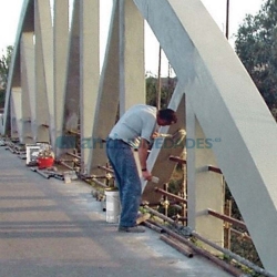 aplicacion de pintura protech wac-t en puente