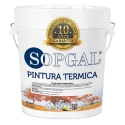 Comprar Pintura Aislante Térmica para Fachadas y Paredes Exteriores Sopgal