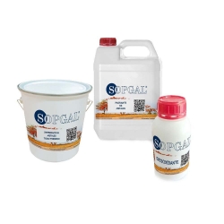 Pack antióxido para metales: desoxidante, pasivante e imprimación Sopgal