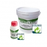 Pack Ahorro Antimoho Detergente Limpiador 1 litro + Pintura de Cal natural 5 kilos