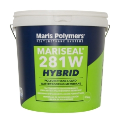 Mariseal 281W impermeabilizante de poliuretano base agua
