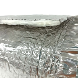 rollo de aislante térmico para altas temperaturas con fibra de vidrio