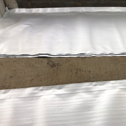 Membrana anti-radón para evitar la concentración de gas radón en el interior de viviendas