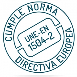 Mortero Impermeable de Sopgal certificado según norma europea UNE-EN 1504-2