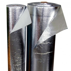 Aislante Térmico Reflexivo de Sopgal 100% aluminio con doble capa de aluminio