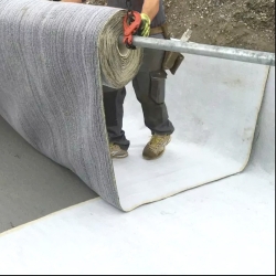 Manta de Bentonita para impermeabilizar