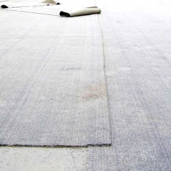 Manta de Bentonita para impermeabilizar