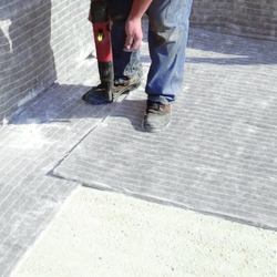 Manta de Bentonita para impermeabilizar