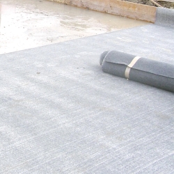 Manta de Bentonita para impermeabilizar