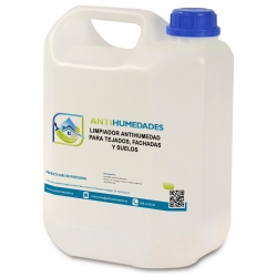 Limpiador de Humedades para Tejados, Fachadas y Suelos - Antihumedades
