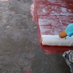 Tejido de refuerzo Geotex Sopgal para rehabilitación de terrazas
