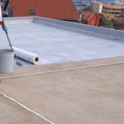 Tejido de refuerzo Geotex de Sopgal para impermeabilizar suelos y terrazas