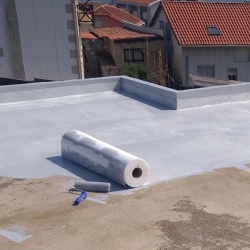 Rollo de tejido de refuerzo Geotex de Sopgal para cubiertas