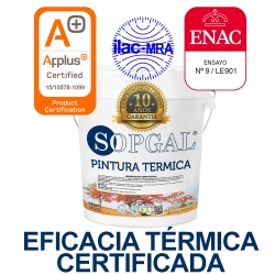 pintura aislante térmica rompe puentes térmicos anticondensación certificada