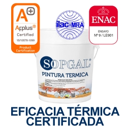 pintura térmica para aislar forjados, pilares y vigas exteriores