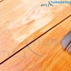 Aplicación Aceite de Linaza con Secantes de Sopgal para tratamientos de madera