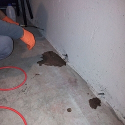 Resina Acuarreactiva para taponado y sellado de grietas