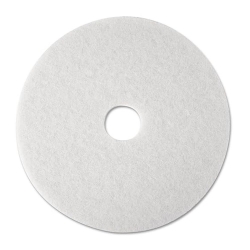 Disco para máquina de fregado de suelos color blanco