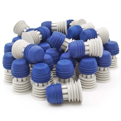 Pack 100 tapones selladores hidroexpansivos para tubos pasamuros