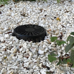 Rejilla Universal araña para colocar en cubiertas invertidas