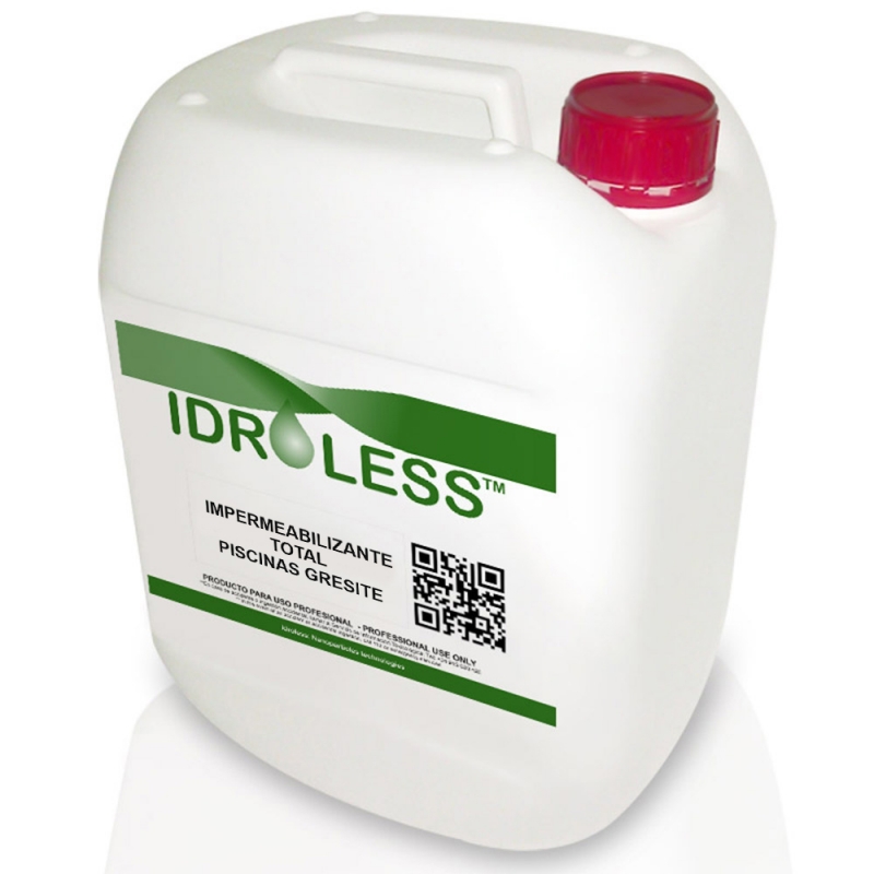 Impermeabilizante Total Piscinas Gresite de Idroless