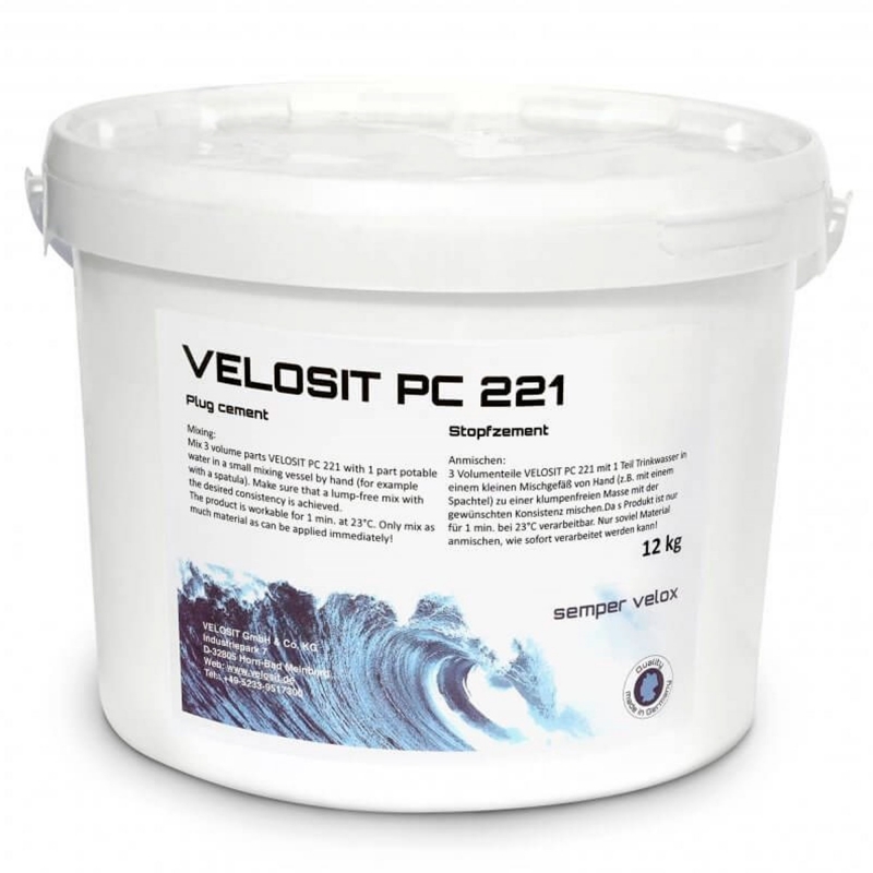 Cemento Plug Velosit PC 221