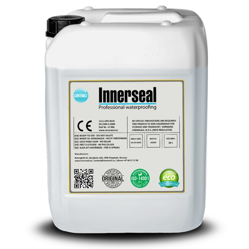 Sellador de humedades para hormigón Controll Innerseal