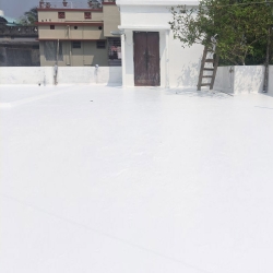 Pintura alifática reflectante Cold Roof para protección de terrazas