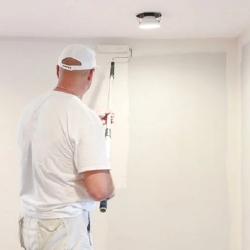 Pintura de Silicatos de Potasio de Idroless para interior y exterior