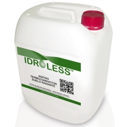 Aditivo termoconductor para suelo radiante de Idroless