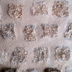 Consolidante Idroless para compactar piedra con polvo y arenilla