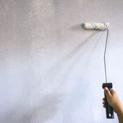 Imprimación fijadora consolidante para pintura de cal y silicatos