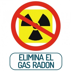 Filtro Sistema de Ventilación Forzada Sinco elimina el gas radón
