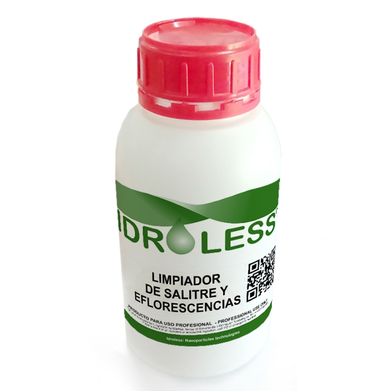 Limpiador de salitre y eflorescencias para terrazas, fachadas y balcones