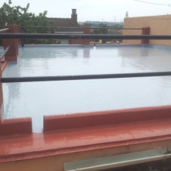 Refuerzo endurecedor Finish coat Sopgal gris para goma líquida