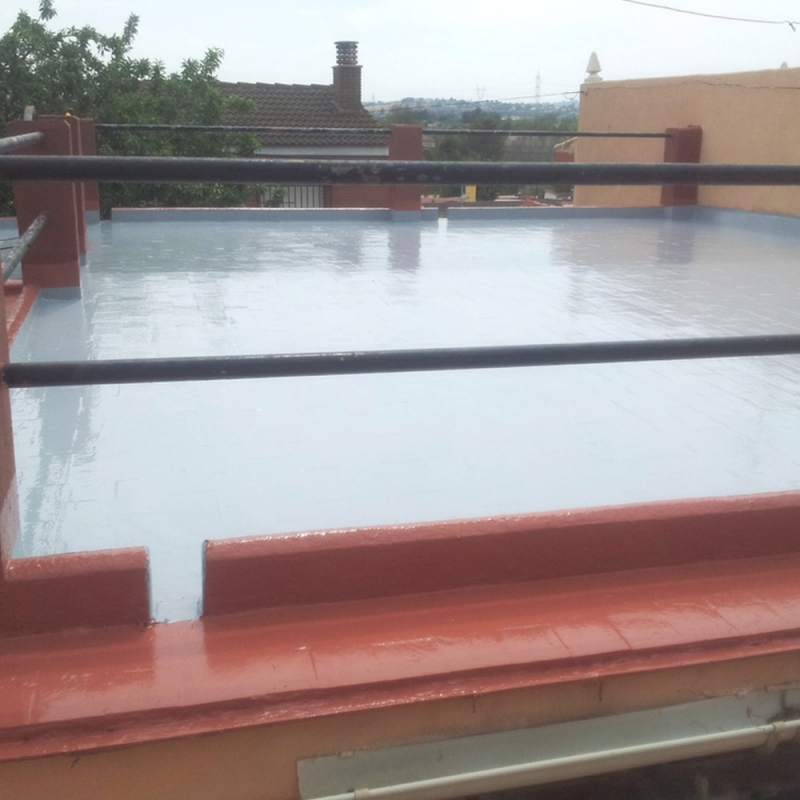 Refuerzo endurecedor Finish coat Sopgal gris para goma líquida